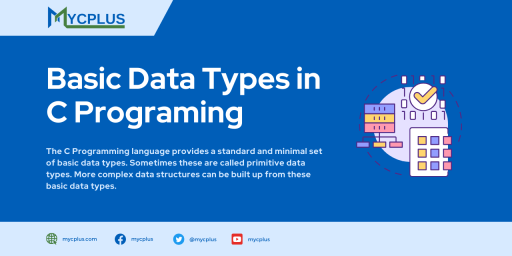 Basic Data Types in C Programming