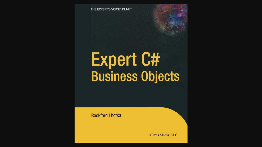 Expert C# Business Objects