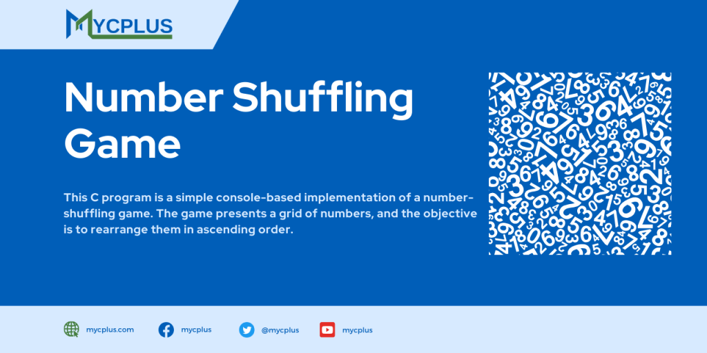 Number Shuffling Game