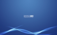 Blue Wallpaper created using Wallpaper Devkit 