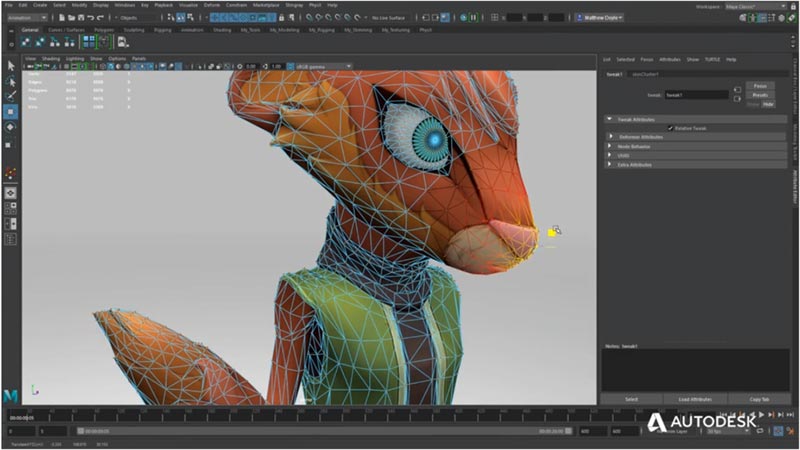 Alias System - Autodesk Maya