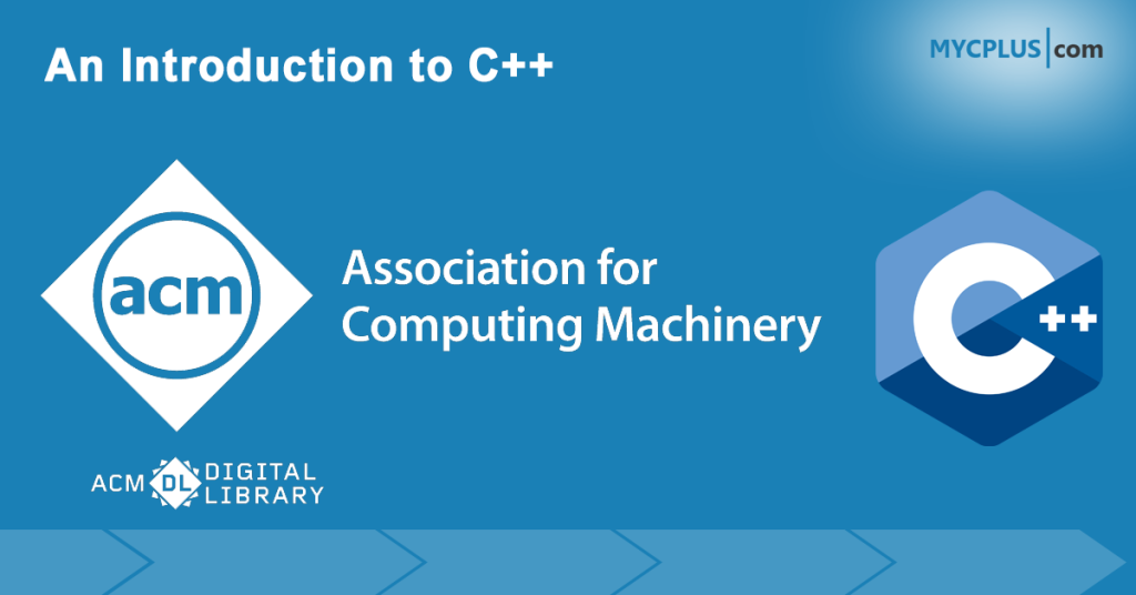 An Introduction to C++