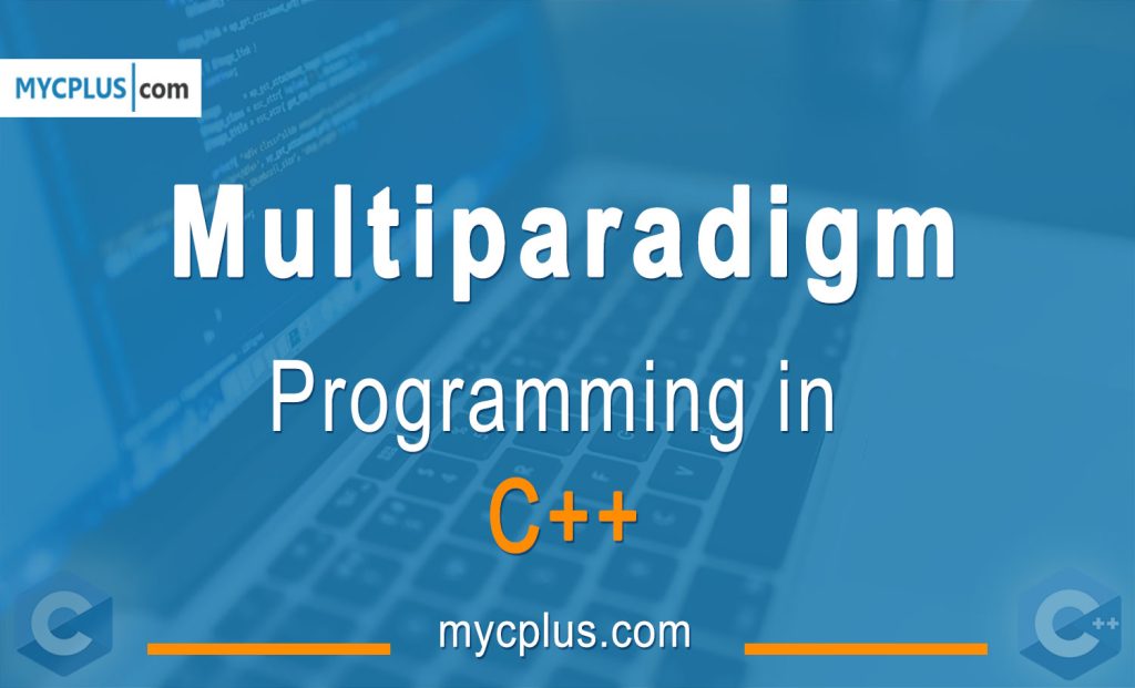 multi-paradigm programming in C++