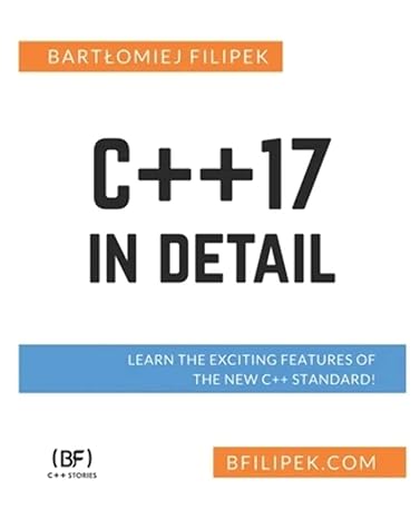 C++17 In Detail