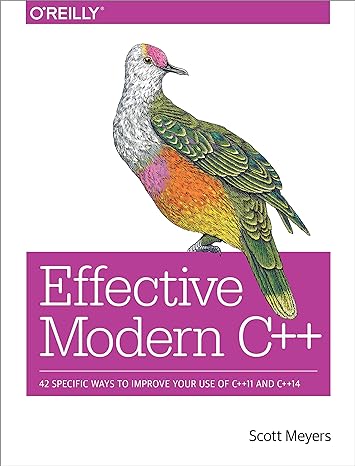 Effective Modern C++