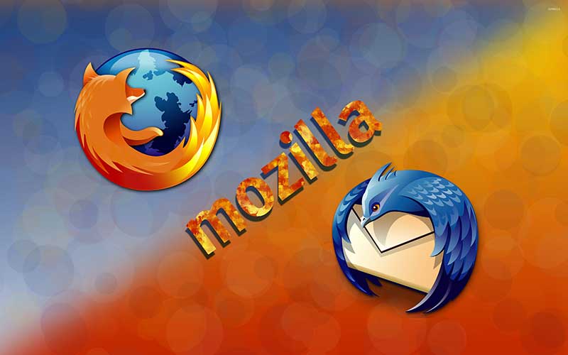 Mozilla Firefox and Thunderbird