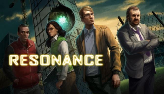 Resonance (2012) gameplay screenshot, a sci-fi thriller made with Adventure Game Studio
