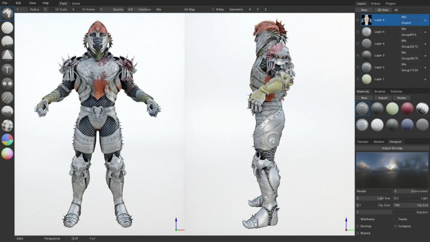 Armory 3D - Game Characters