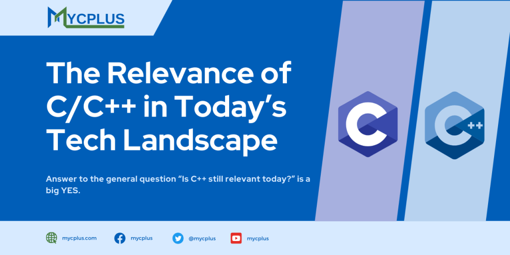 The Relevance of CC++ in Today’s Tech Landscape
