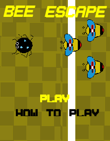 Bee Escape - Game Developed in Construct