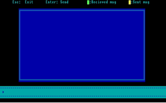 PC to PC Communication in C
