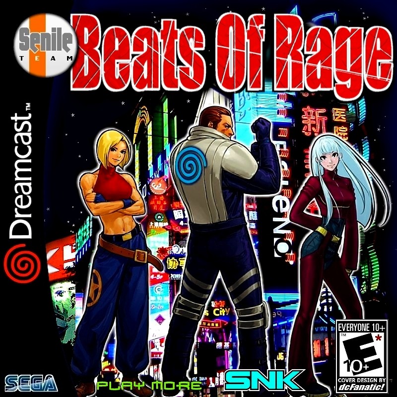 Beats Of Rage - Game