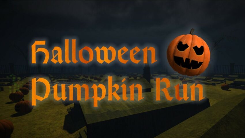 Halloween Pumpkin Run