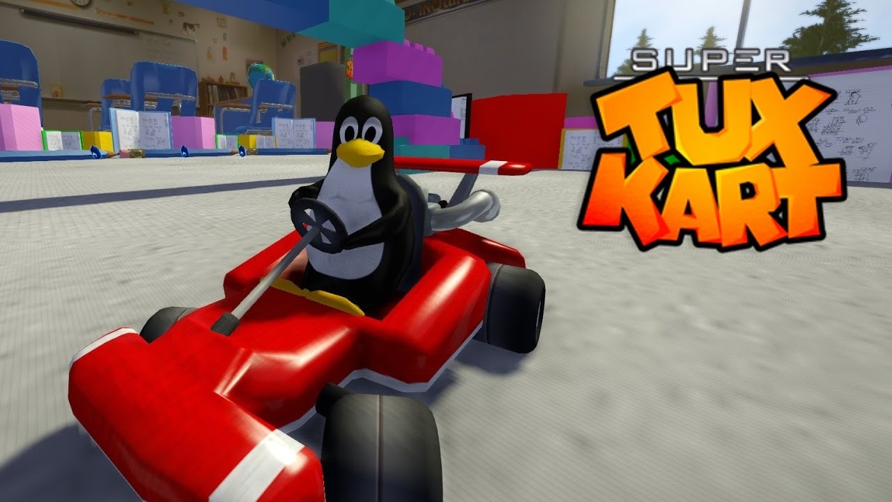 Super Tuxkart