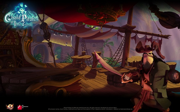 Ghost Pirates of Vooja Island