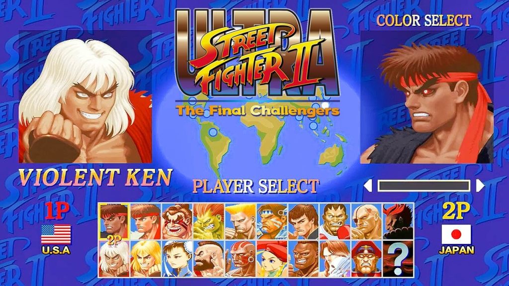 ULTRA STREET FIGHTER II The Final Challengers