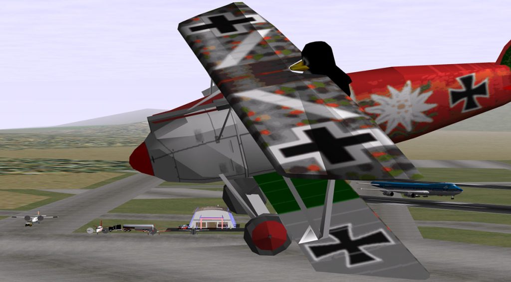 Flight Gear Simulator