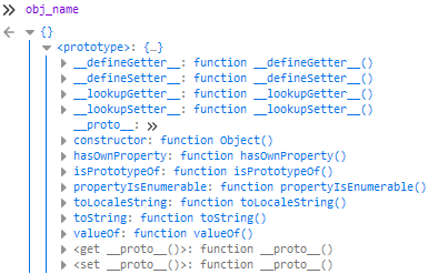 JavaScript Object Declaration {}