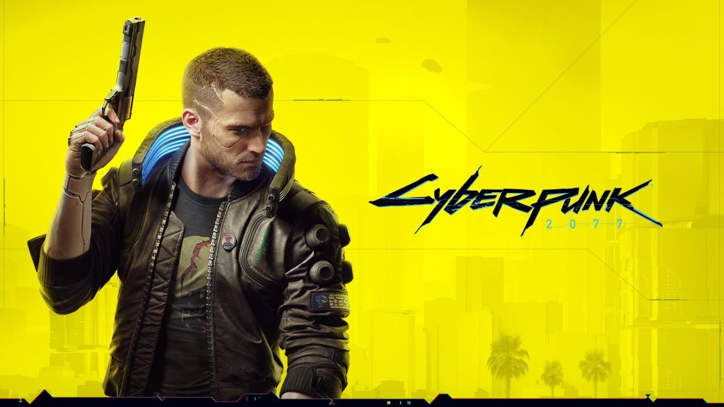 Cyberpunk 2077's Night City on REDengine 4 with ray-traced lighting