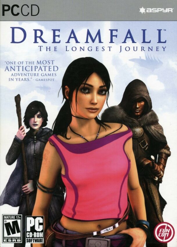 Dreamfall the longest Journey - Voyage Game