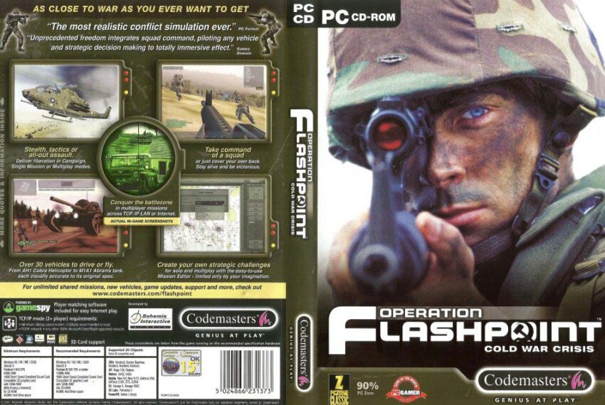 Operation Flashpoint - Cold War Crisis in 2001