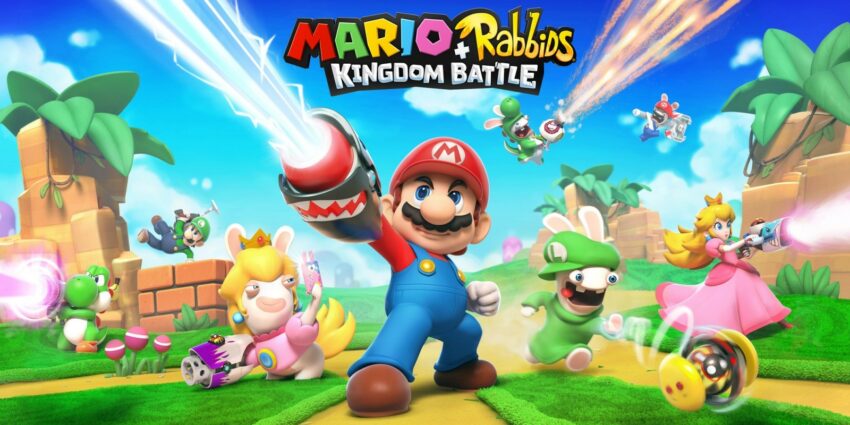 Mario + Rabbids Kingdom Battle (2017)
