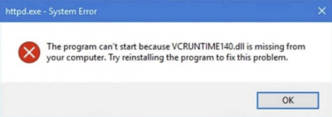 VCRUNTIME140_1.dll - HTTPServer