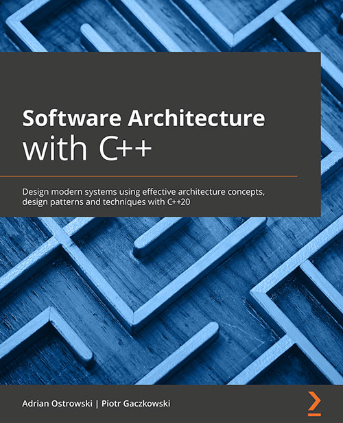 Software Architecture with C++ - Cover Page