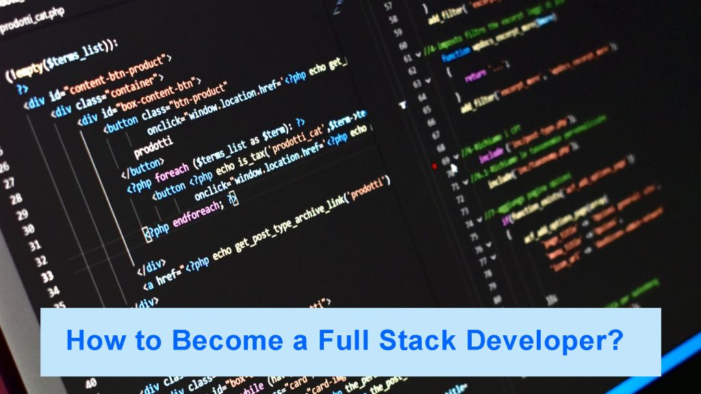 Full Stack Developer