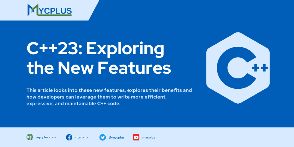 C++23 New Features