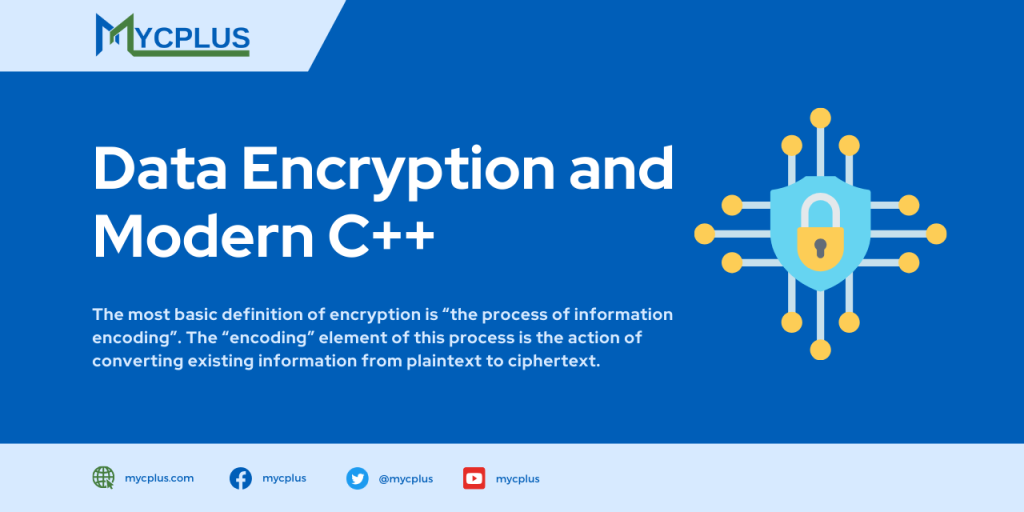 Data Encryption and Modern C++