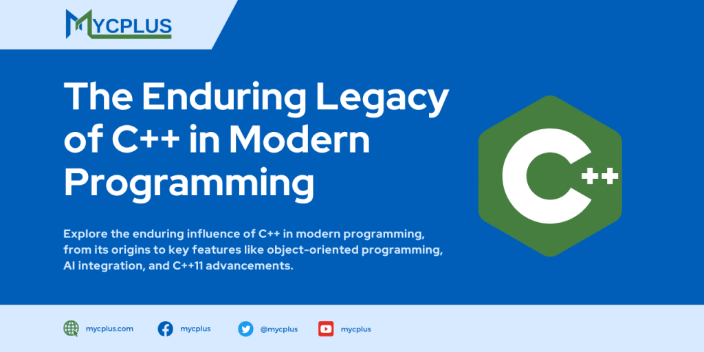 The Enduring Legacy of C++ in Modern Programming