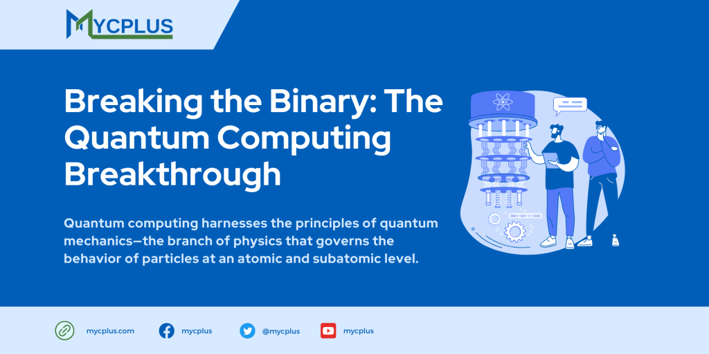 The Quantum Computing Breakthrough