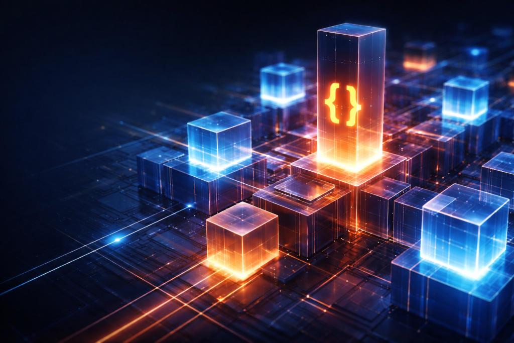 Futuristic object-oriented architecture design Futuristic object-oriented architecture design