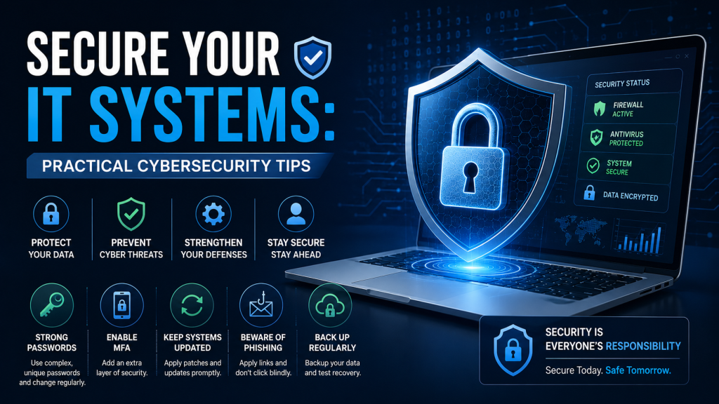 Secure Your IT Systems