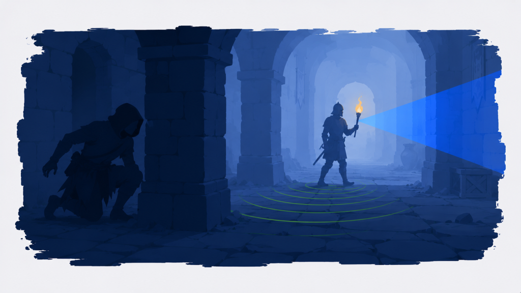 Dark Engine — Looking Glass Studios' stealth engine for Thief and System Shock 2
